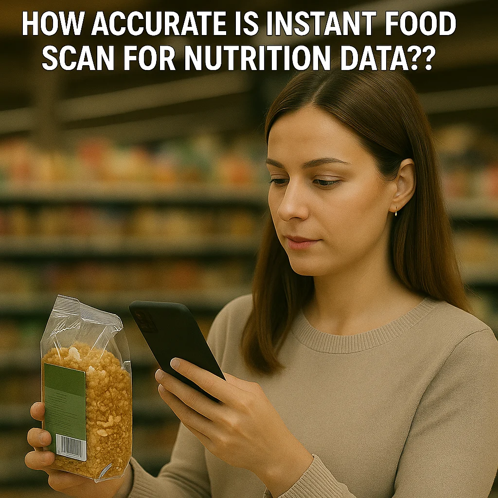 Instant Food Scan