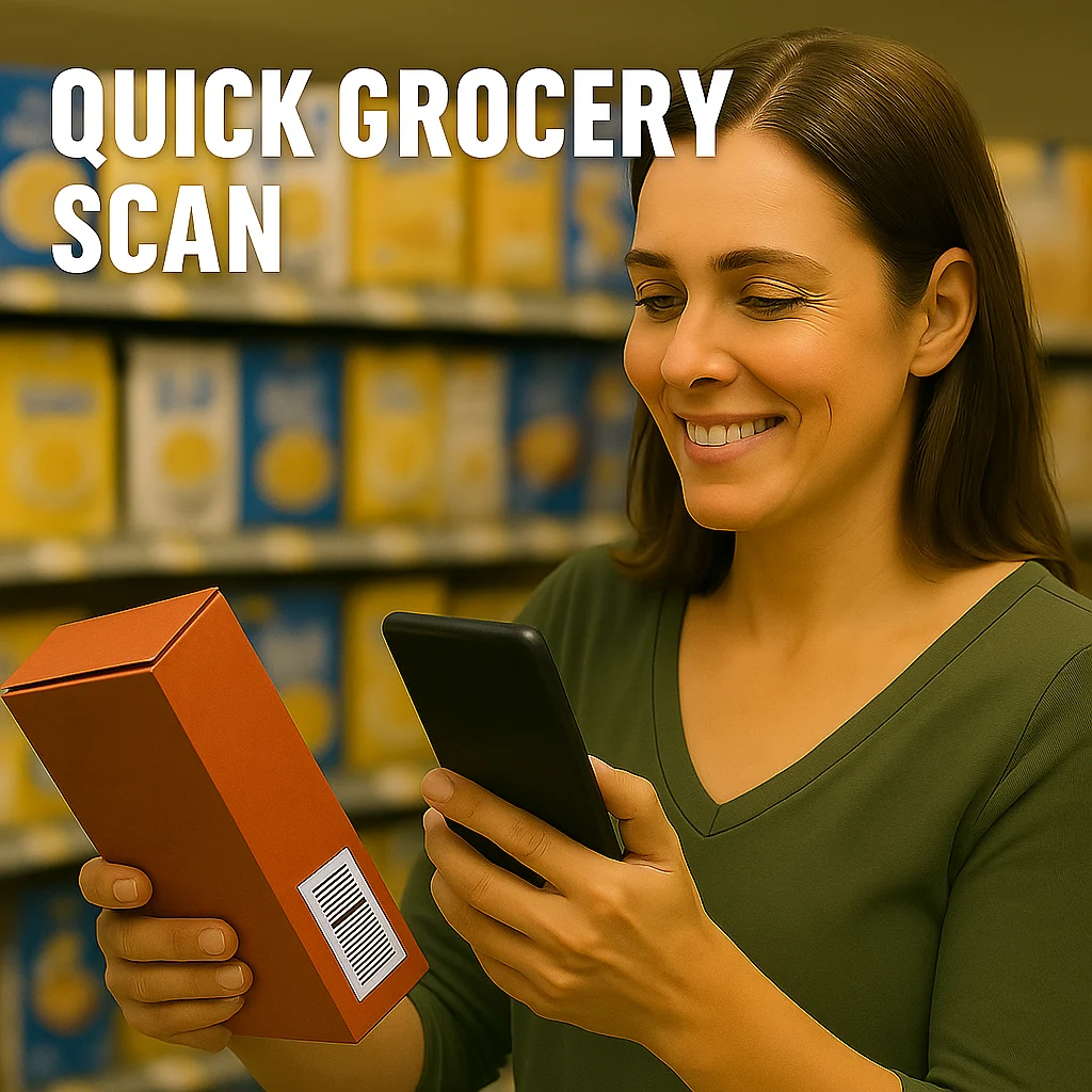 Quick Grocery Scan