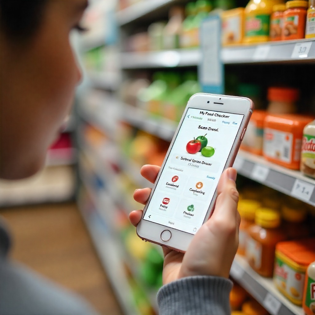 About My Food Checker