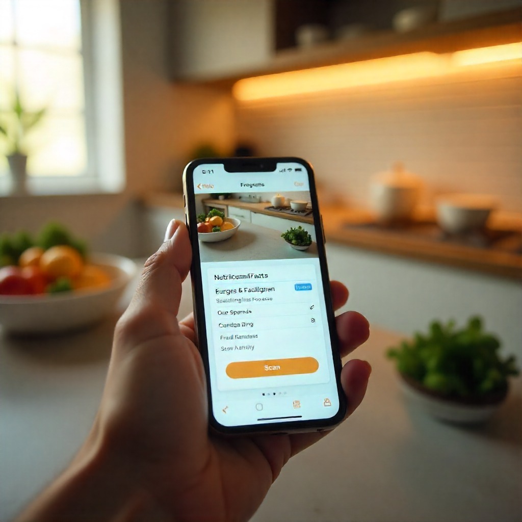food label scanner app