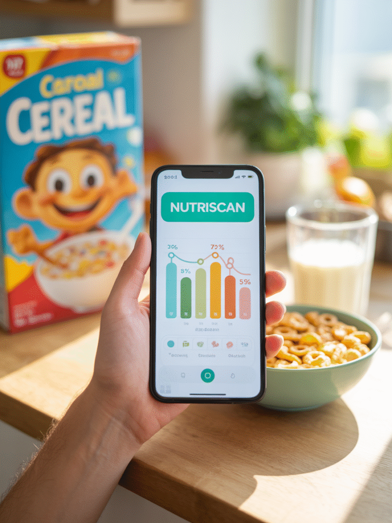 nutrition barcode scanner