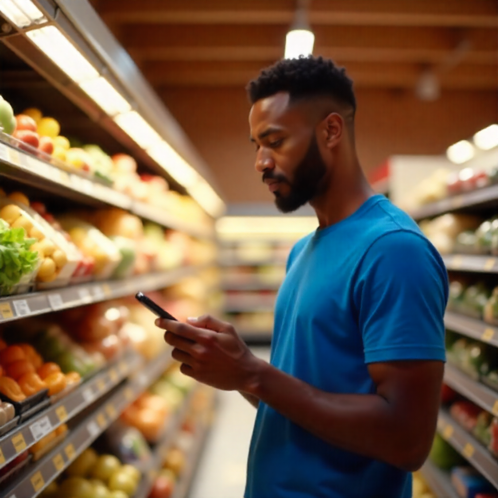 Barcode Food Checker