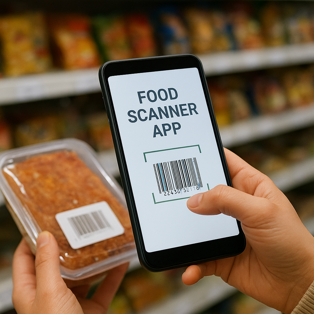 food scanner app