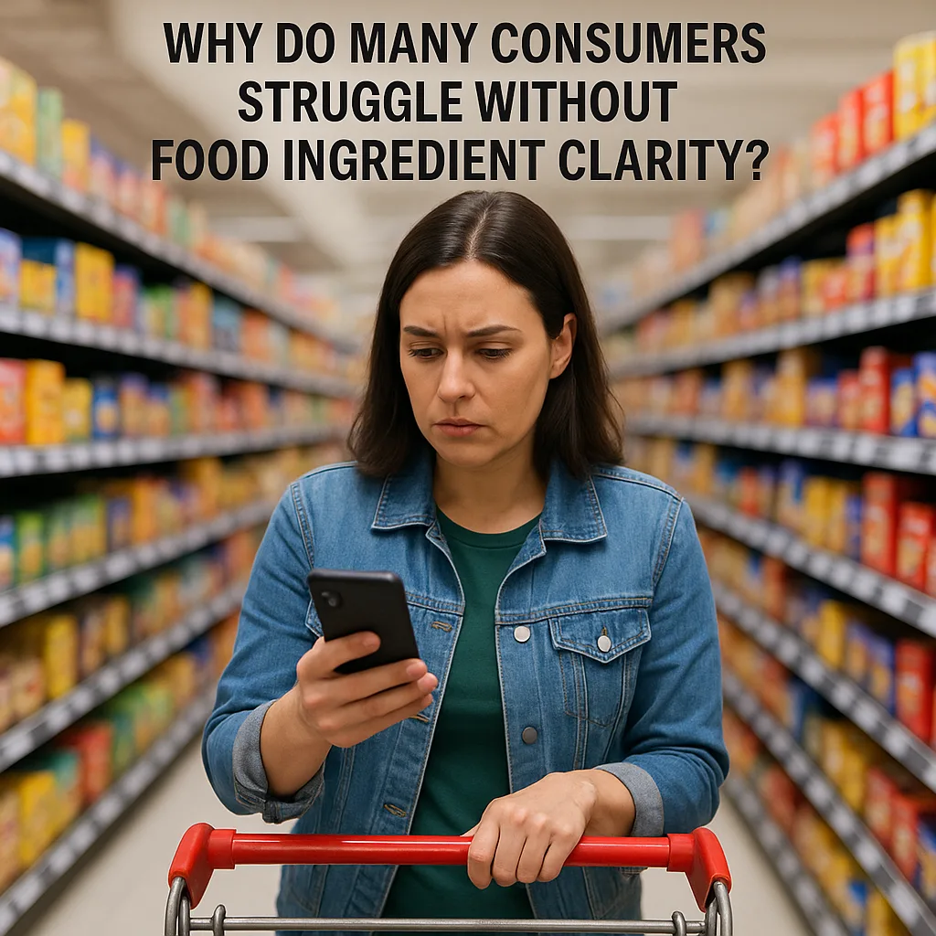 Food Ingredient Clarity