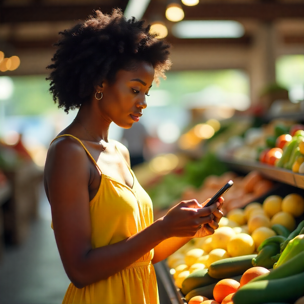 grocery barcode scanner