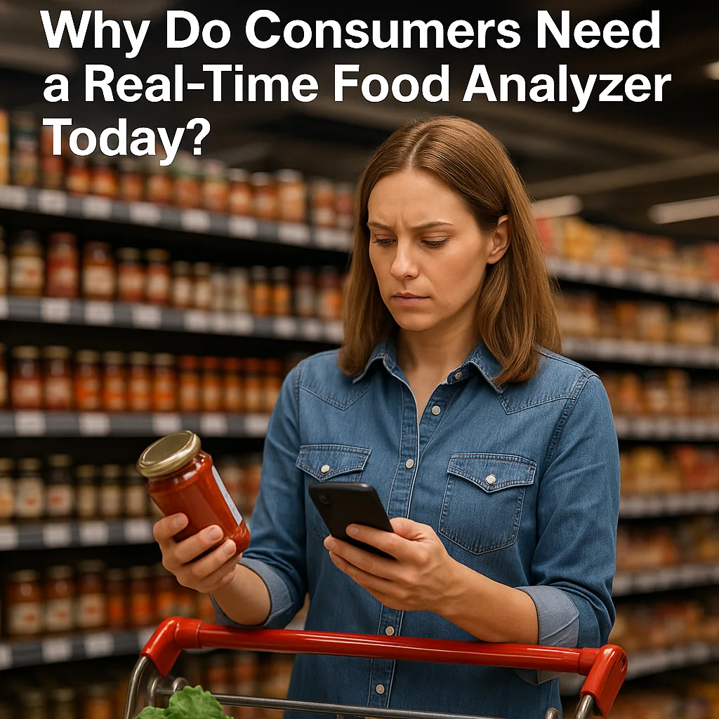 real-time food analyser