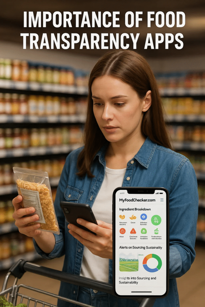Food transparency app