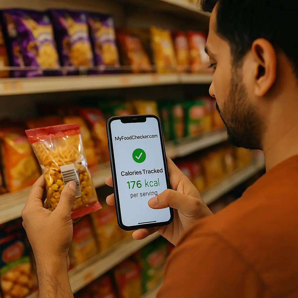 nutrition barcode scanner